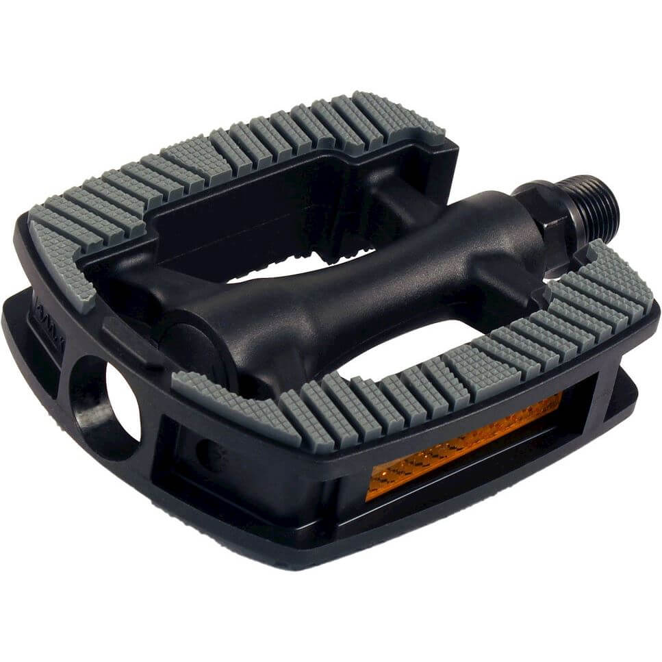 Union pedalen sp-820 anti-slip zwart grijze inleg bulk afbeelding