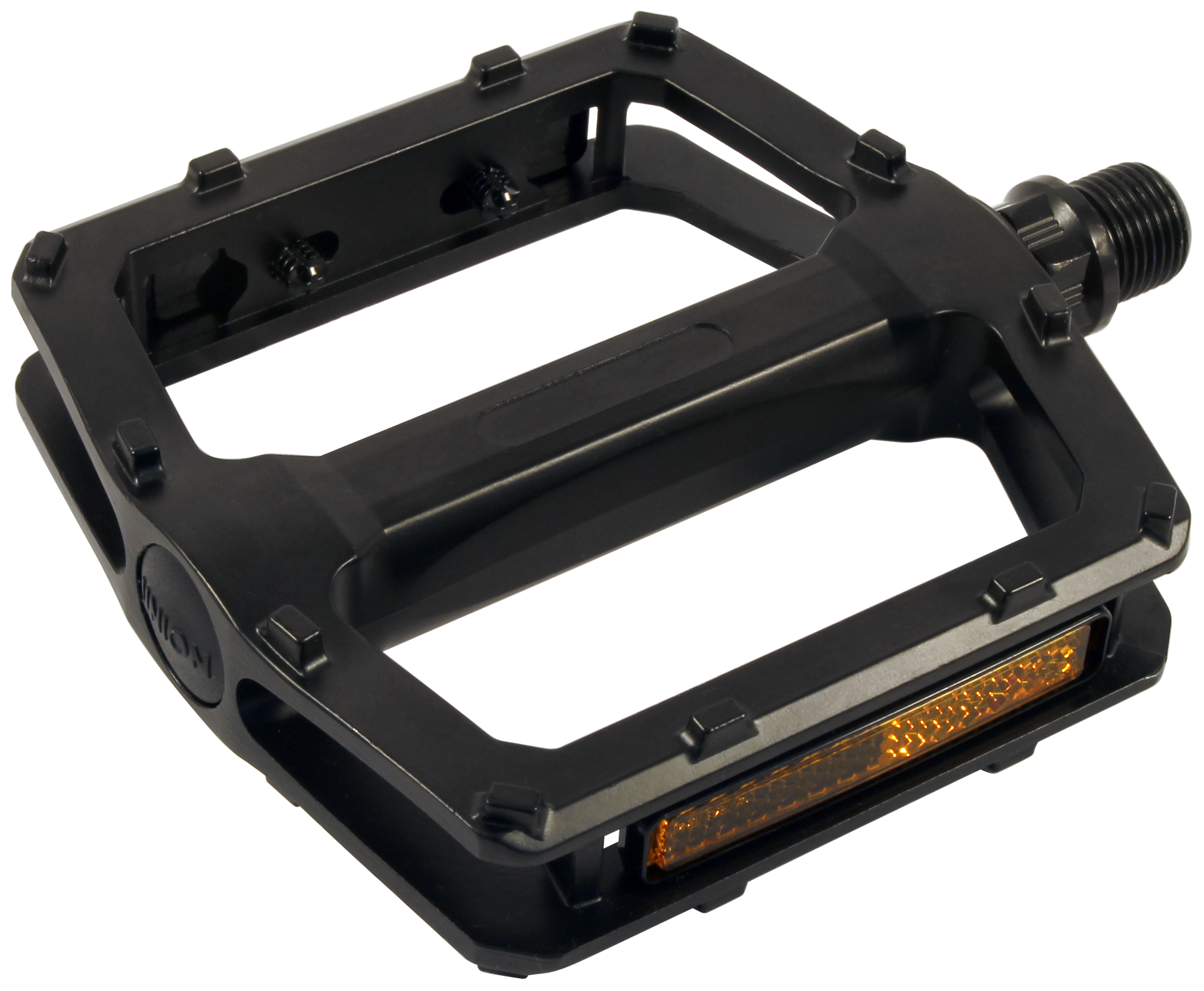 Union pedaal sp-2170 mat zwart, industrielagering + crmo as afbeelding