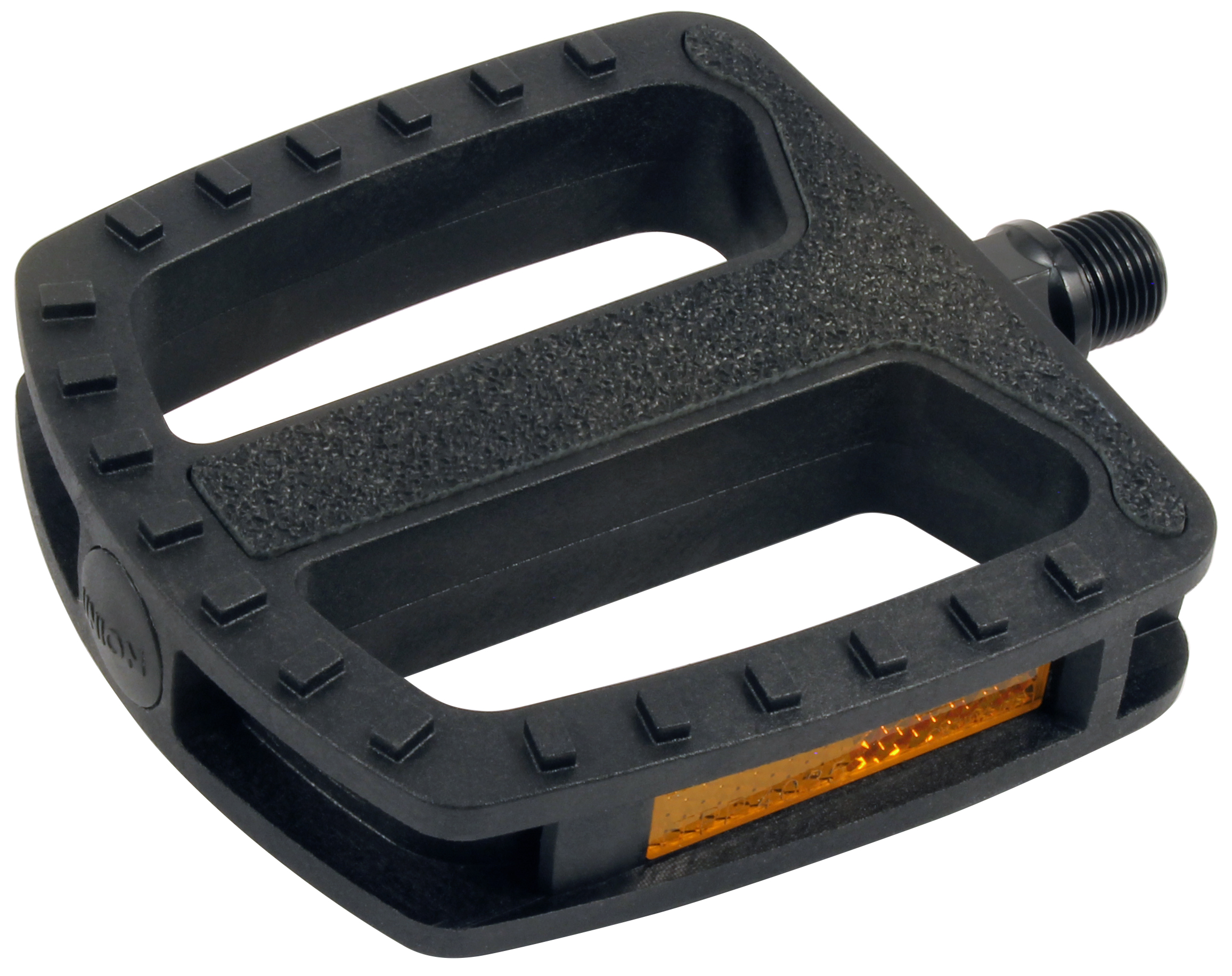 Union pedaal sp-860 zwart sandblock, op kaart. afbeelding