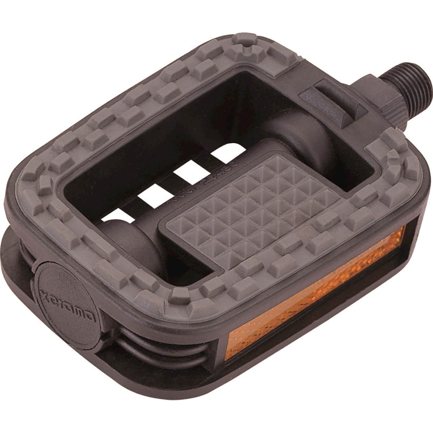 Union pedalen 807 anti-slip zwart grijze inleg bulk afbeelding