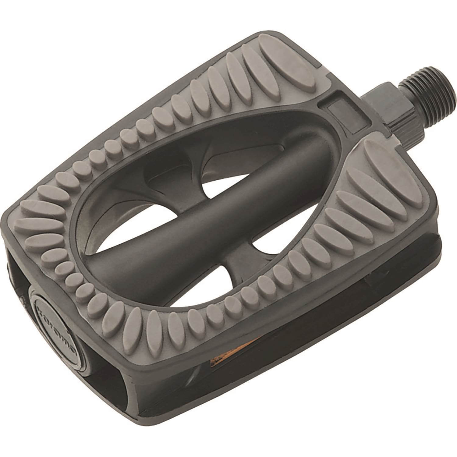 Union pedalen 808 anti-slip zwart grijze inleg bulk afbeelding
