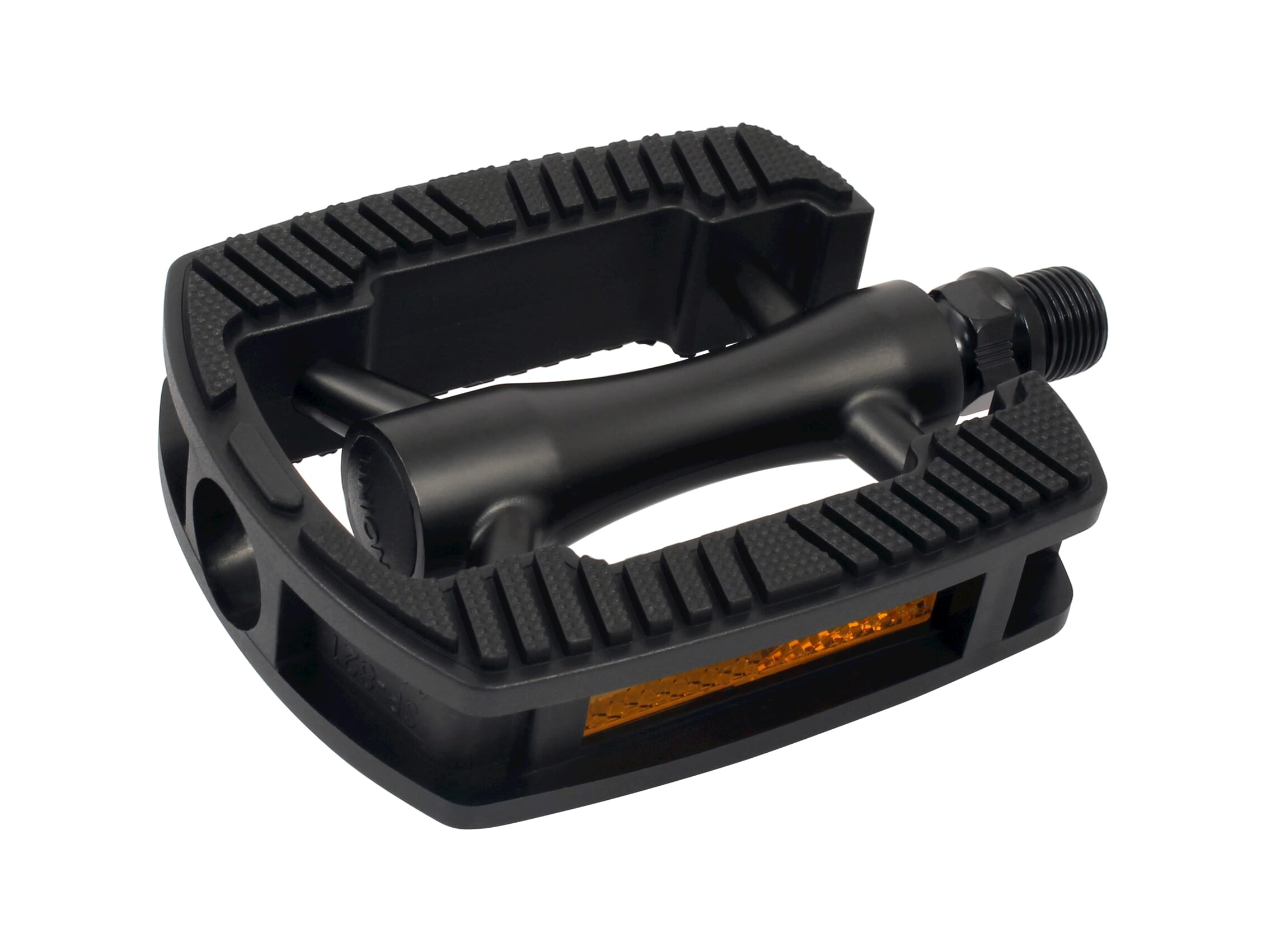Union pedalen sp-821 alu mat zwart bulk afbeelding