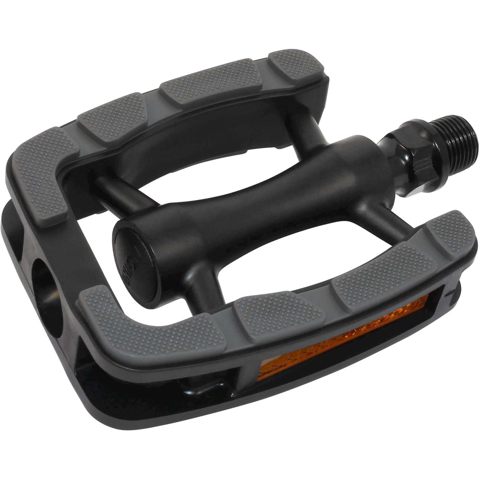 Union pedalen sp-823 alu mat zwart bulk afbeelding