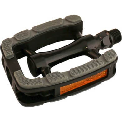 Union pedalen 823 alu zwart zwart grijze inleg bulk afbeelding