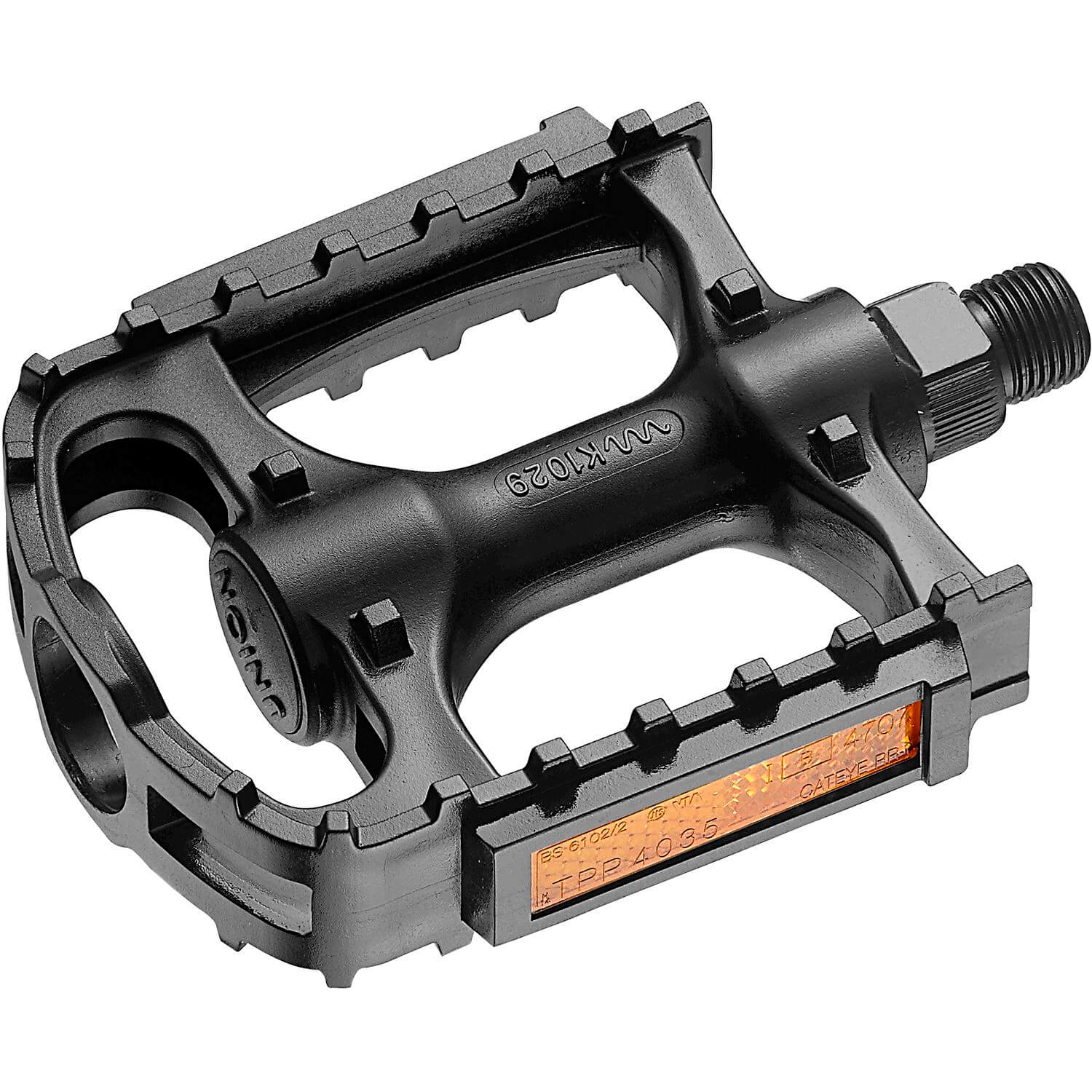 Union pedalen 872 atb kunststof bulk afbeelding