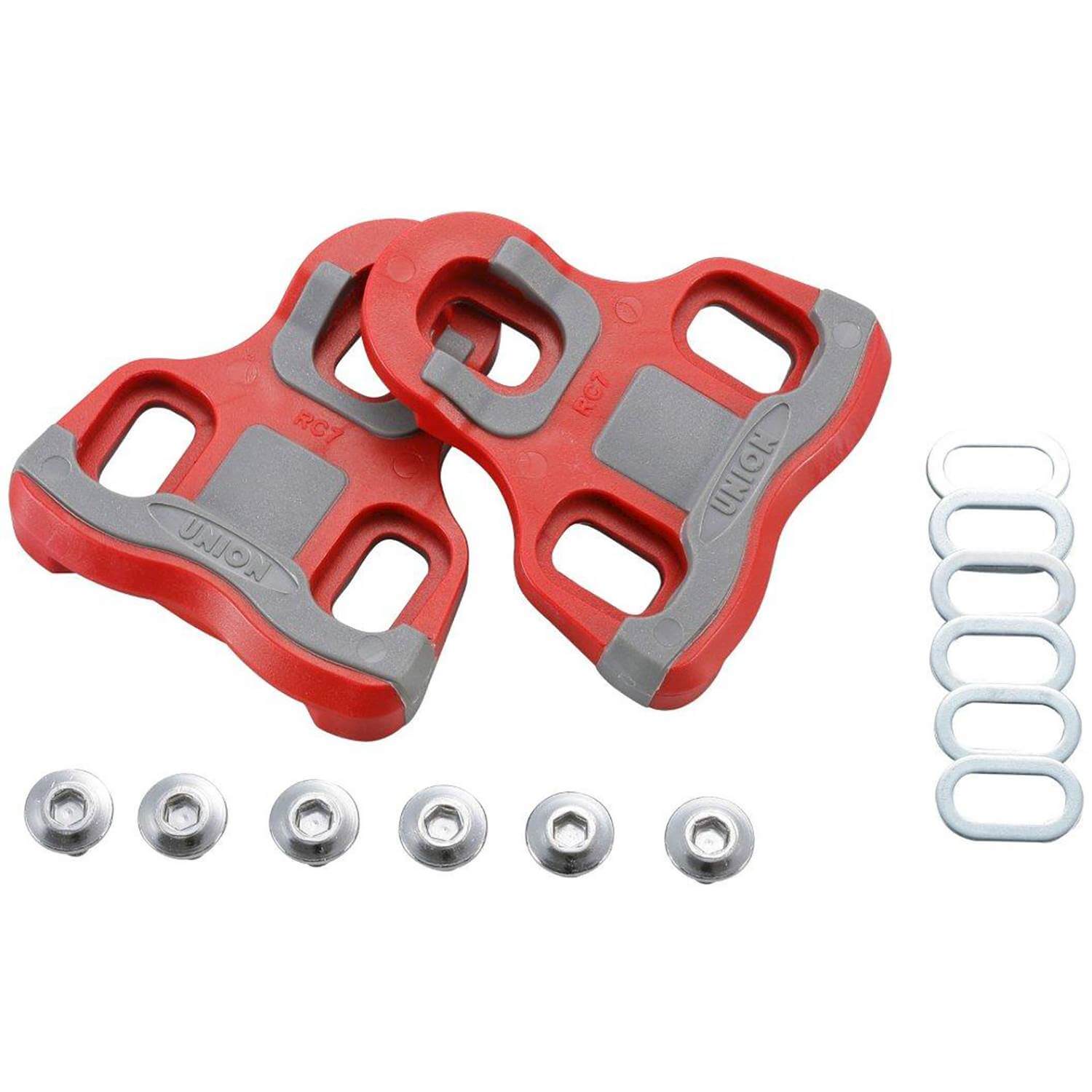 Union schoenplaatjes keo rood afbeelding