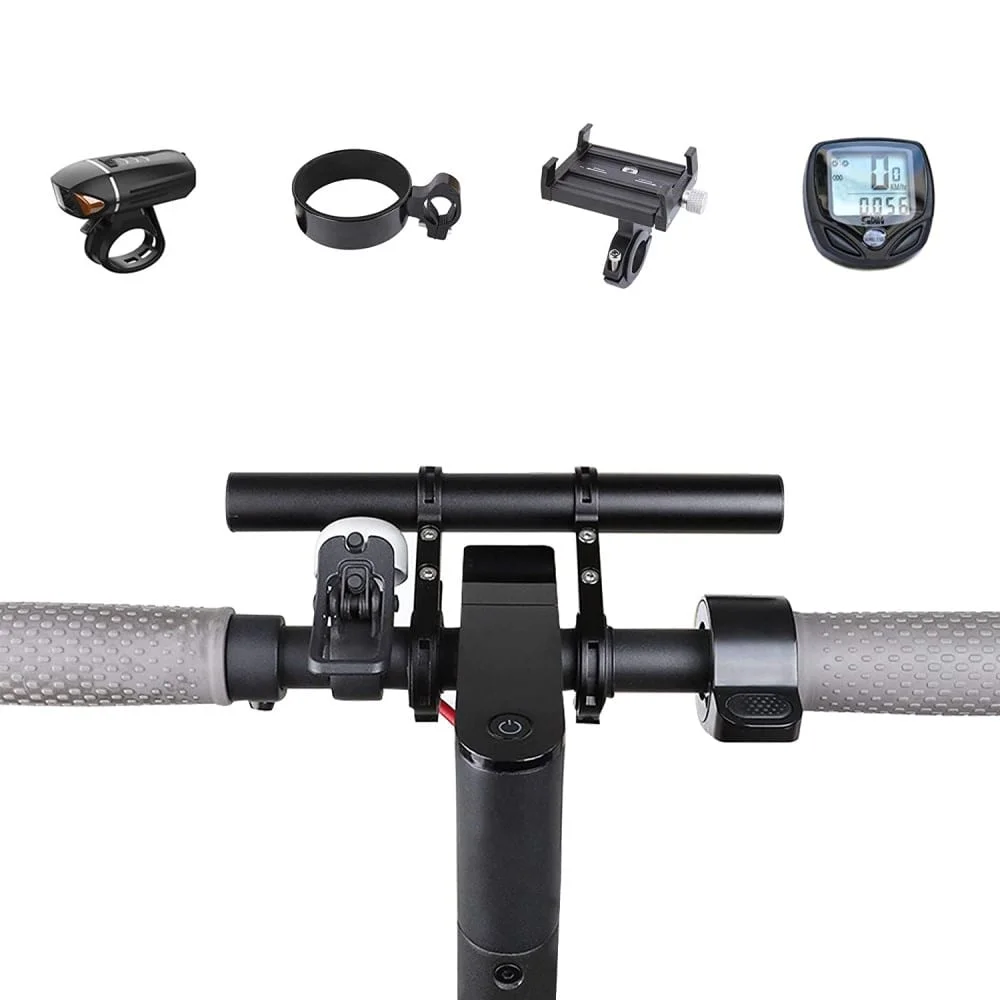 PRO-Mounts e-step stuurverlenger groot zwart afbeelding