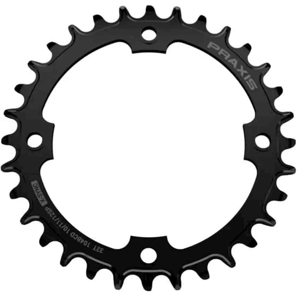 Praxis kettingblad 1x e-ring 104bcd m8 34t staal 10/11/12sp afbeelding