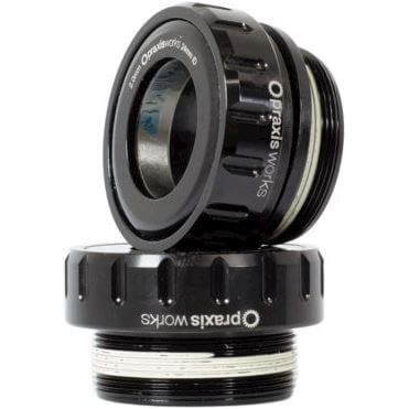 Praxis trapas adapter m24 gpx road/mtb 68-73mm