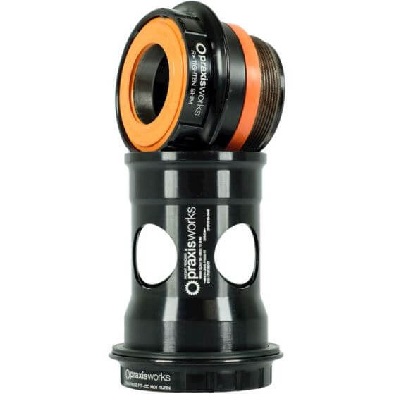Praxis trapas adapter m24 bb30 pf30 road 68mm