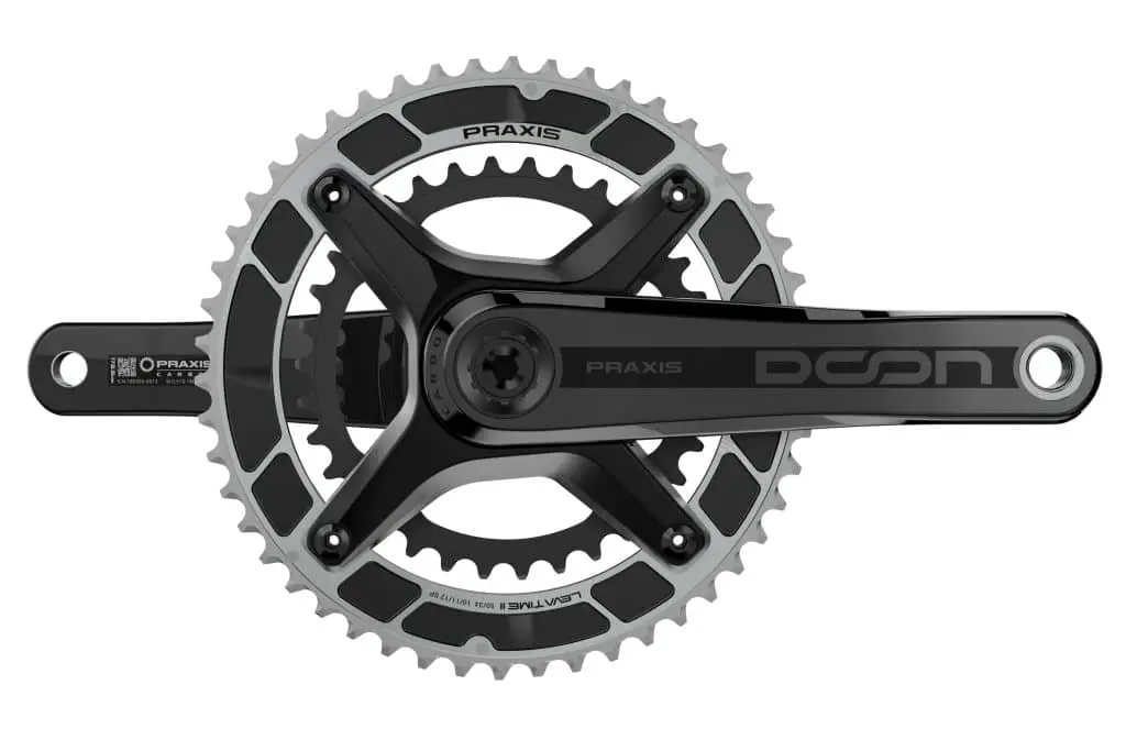 Praxis crankstel doon carbon m30-thru 175mm 48/32t afbeelding