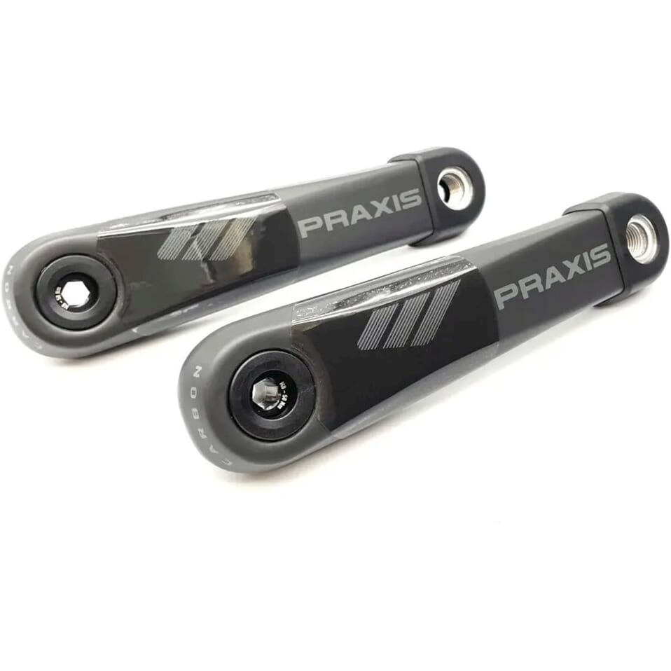 Praxis E-race crankstel Brose/Fazua/TQ isis spline 170mm