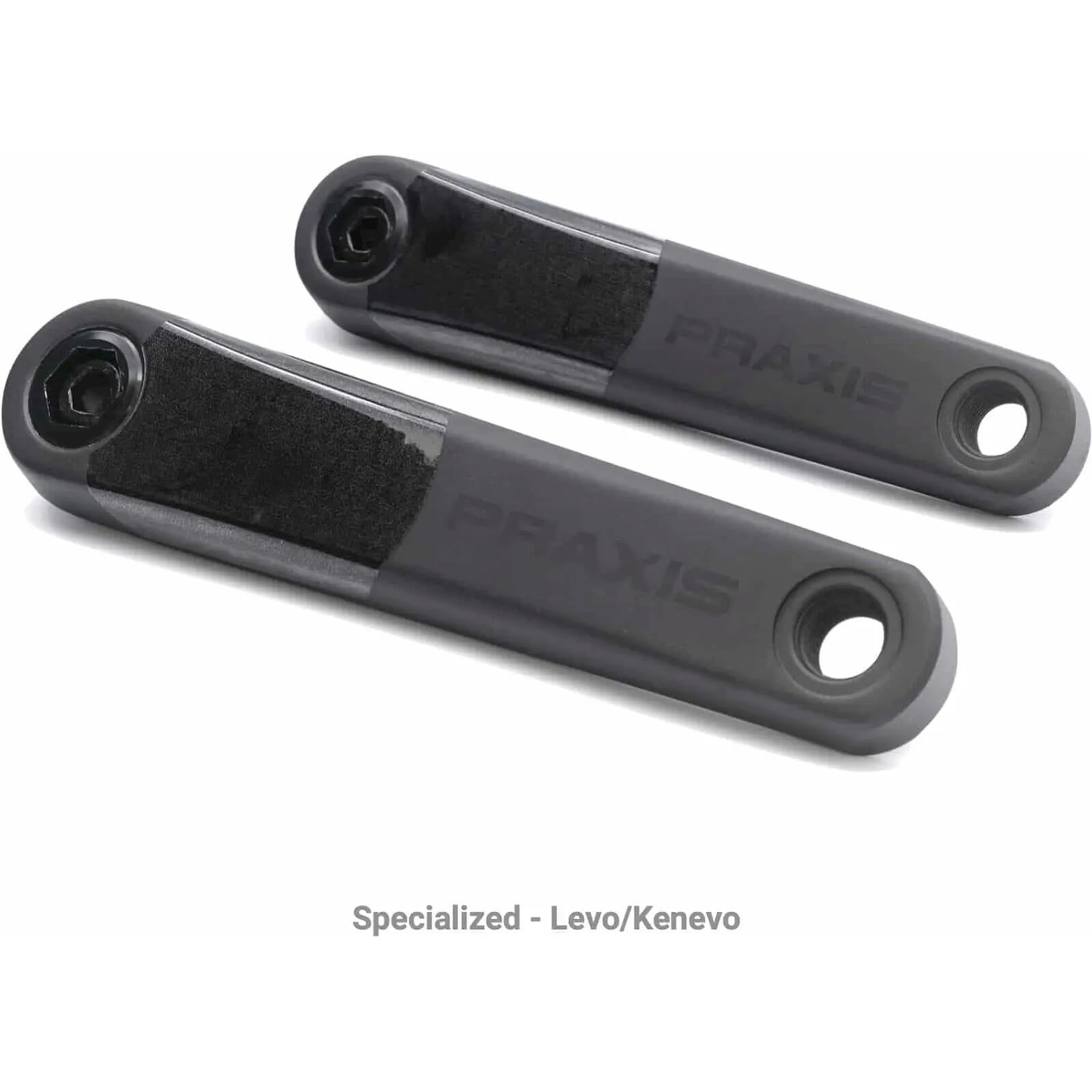 Praxis crankstel e-bike sbc alloy specialized isis 160mm afbeelding