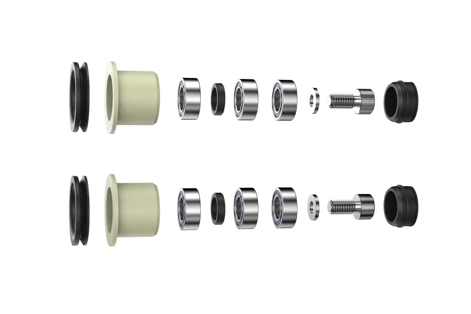 Praxis brodium pedaal lager set afbeelding