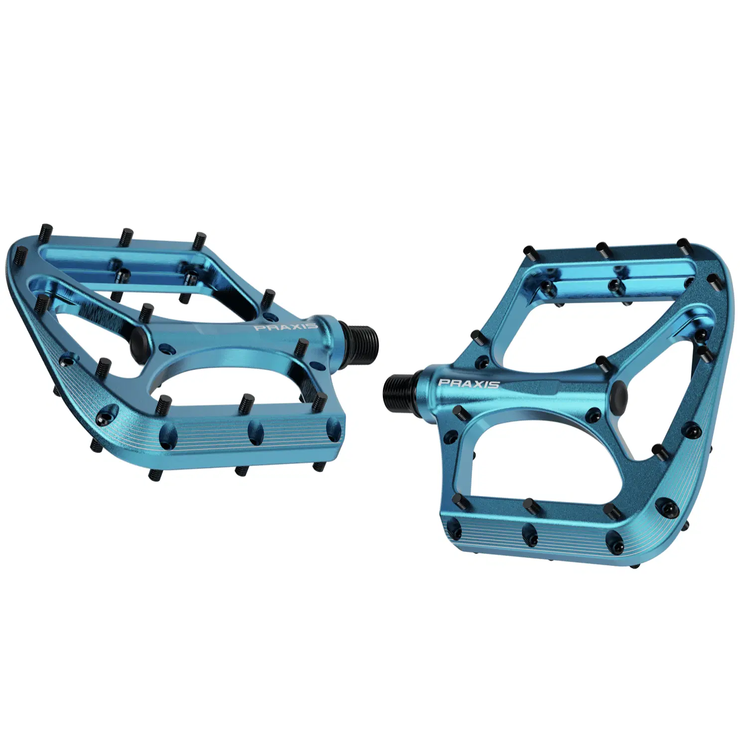 Praxis pedaal brodium aqua afbeelding