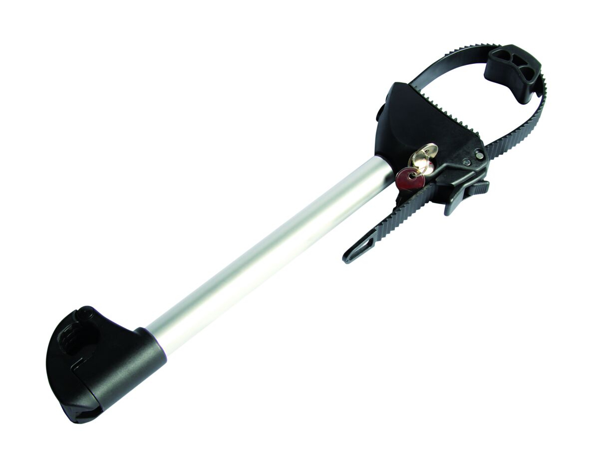 Pro-User framehouder 30mm afsluitbaar lang amber afbeelding