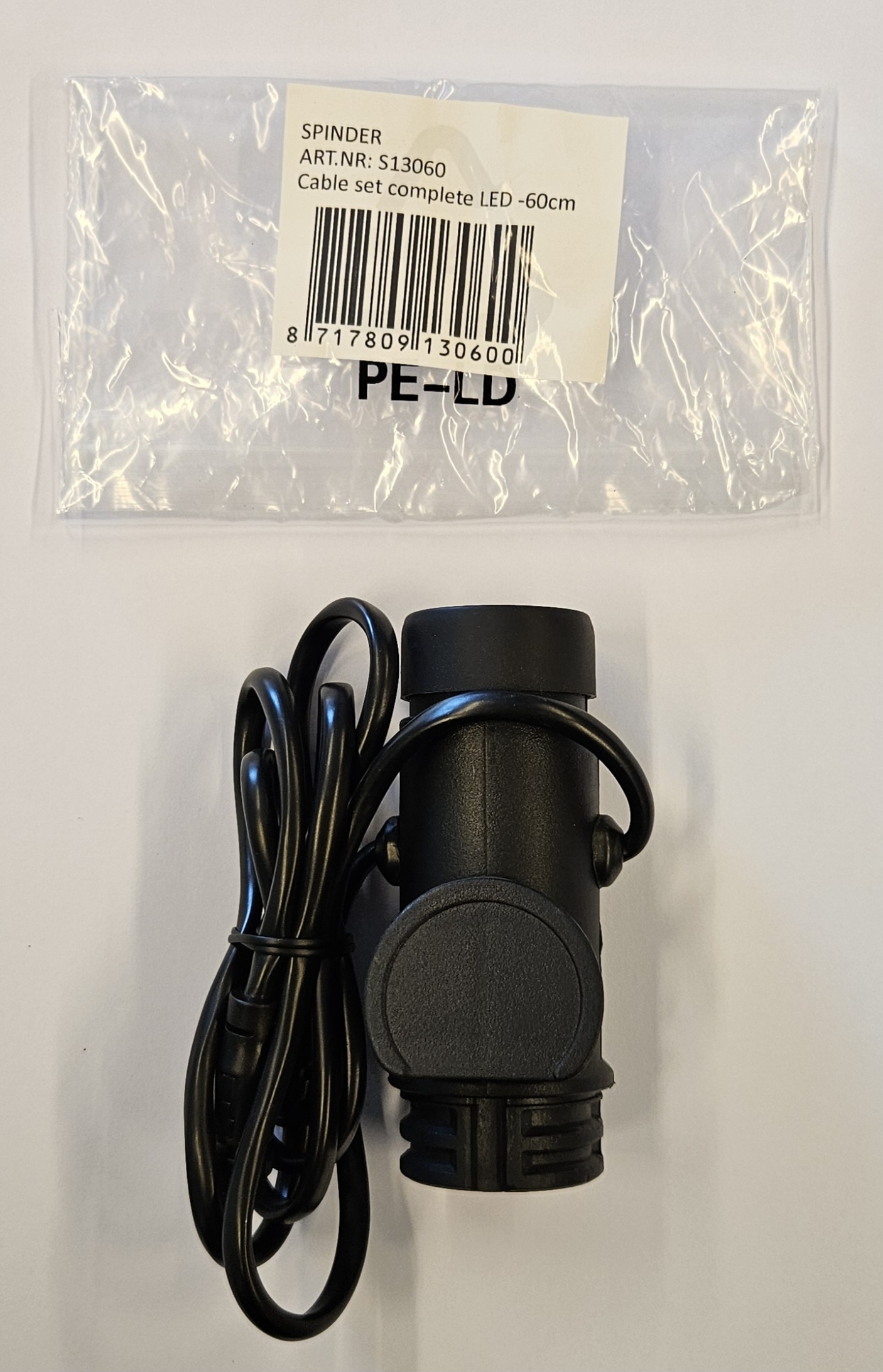 Spinder kabelset 80cm tx2 afbeelding