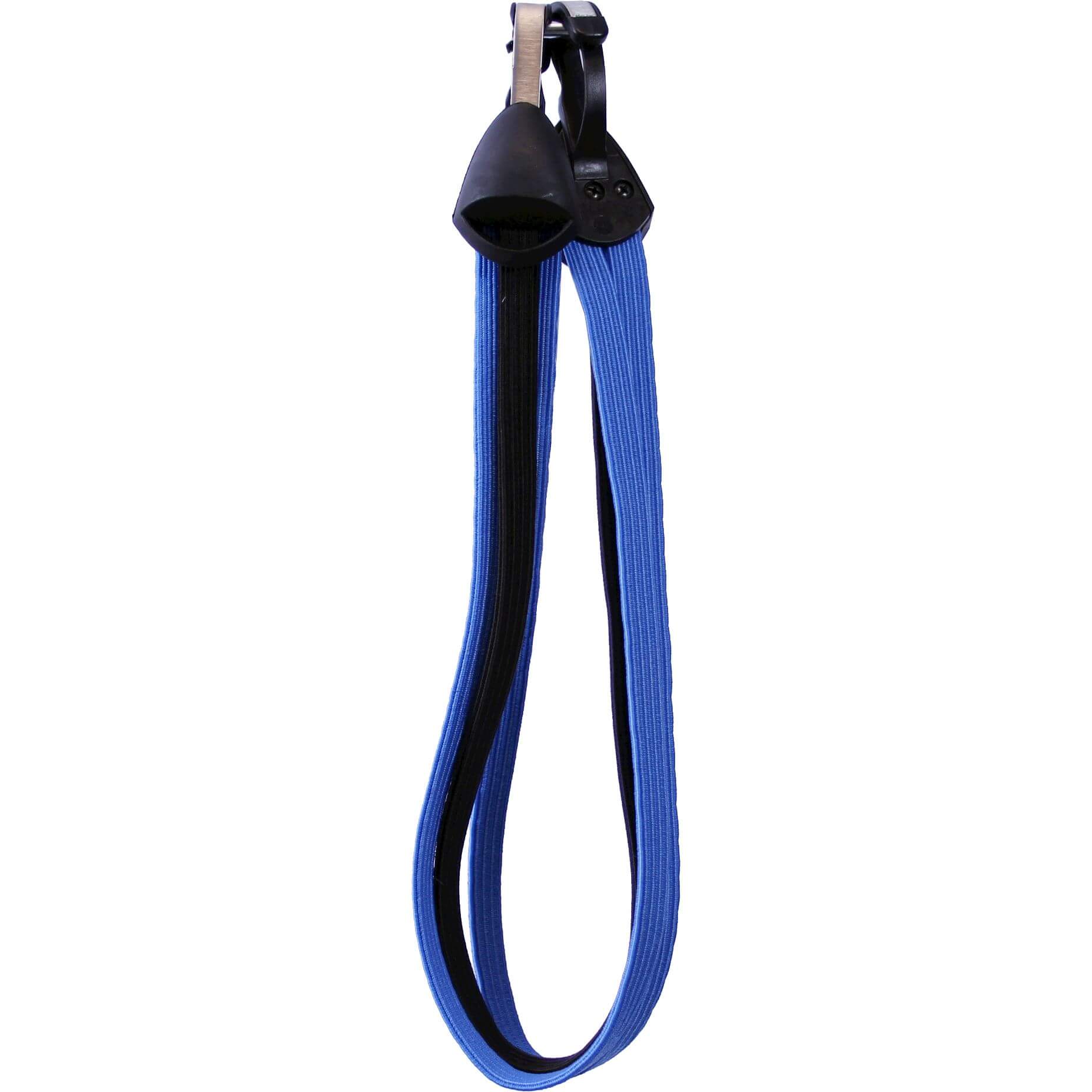 Qibbel Widek veiligheidsbinder rvs 26/28" felblauw/zwart uni afbeelding