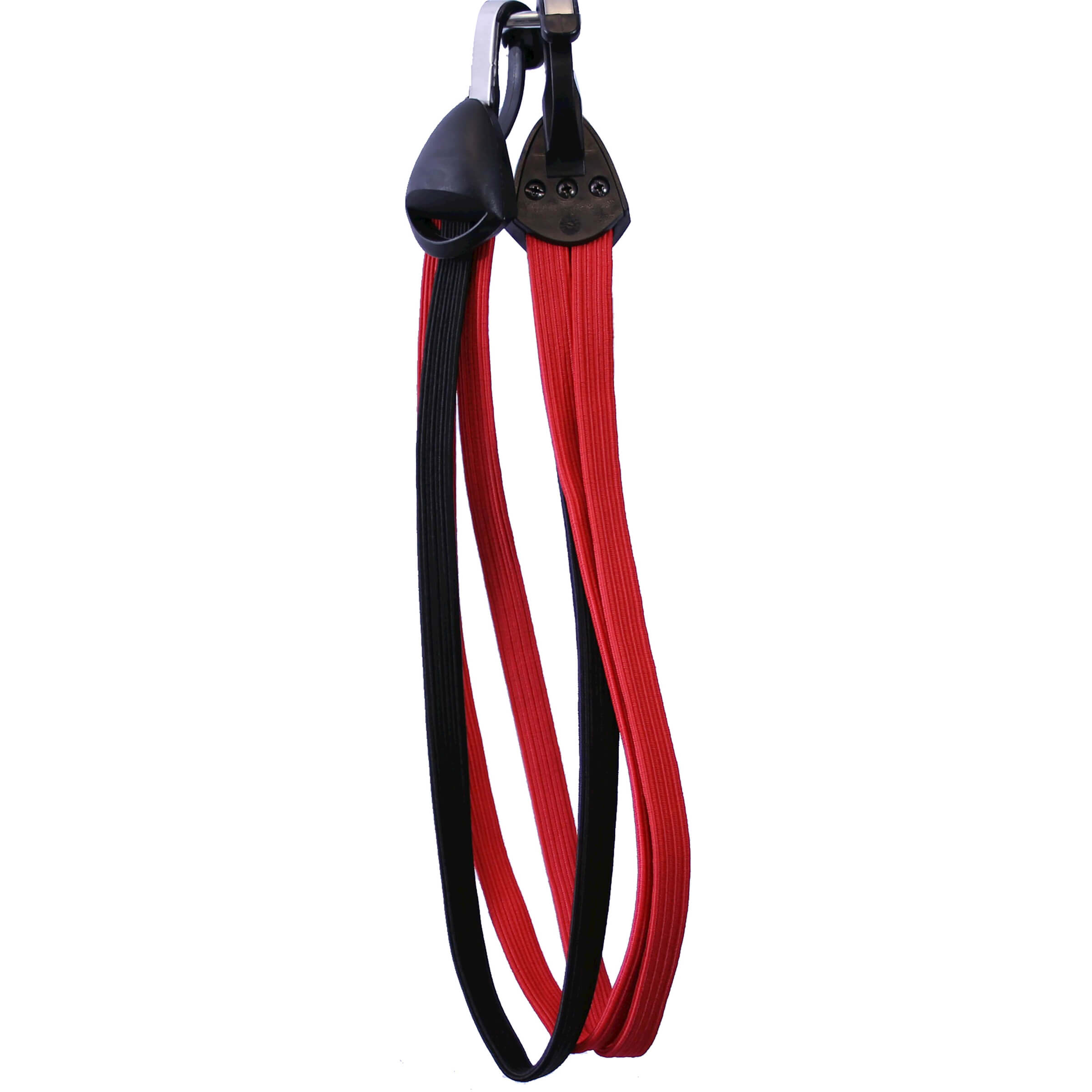 Qibbel Widek veiligheidsbinder rvs 26/28" vuurrood/zwart uni afbeelding