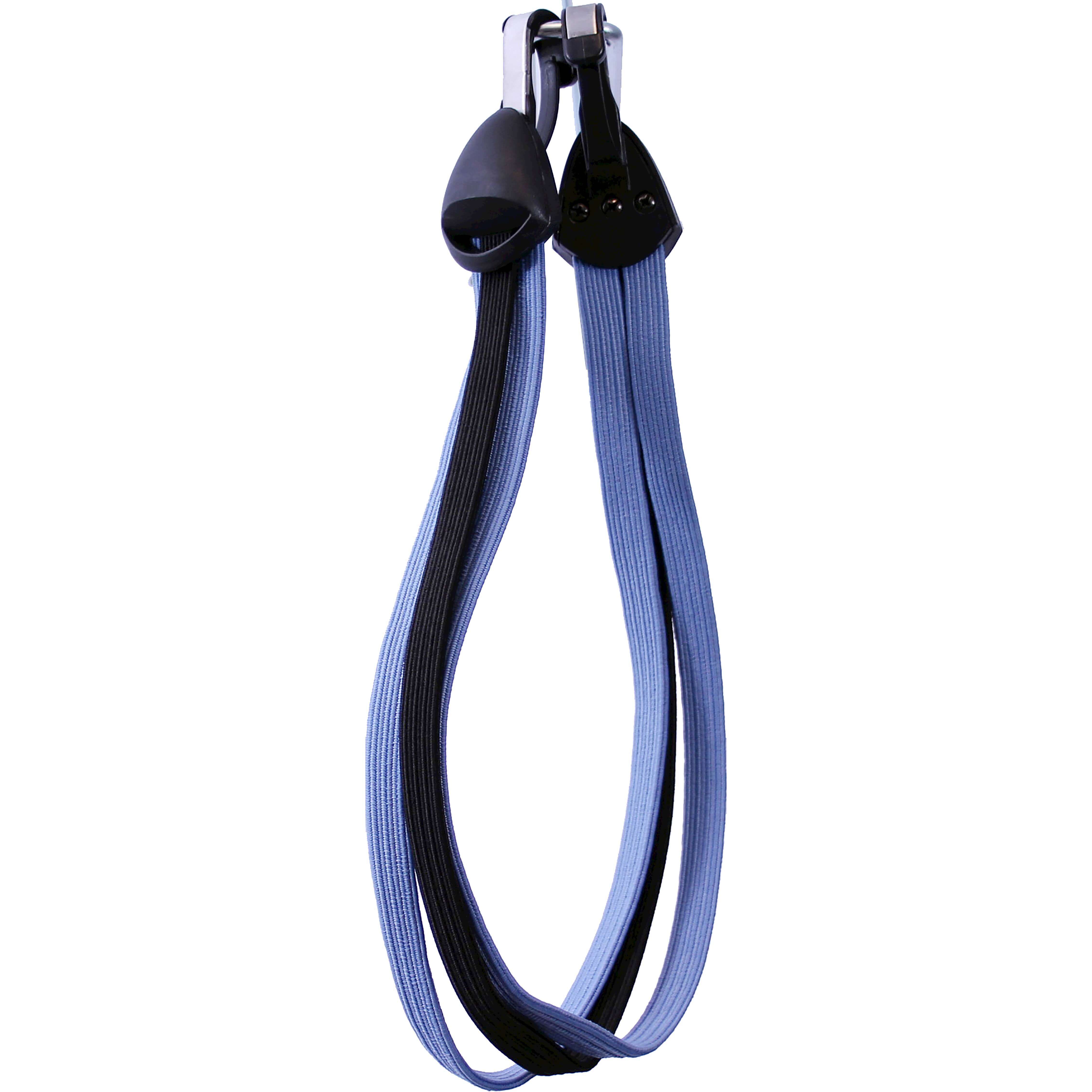 Bibia triobinder haak licht blauw zwart afbeelding
