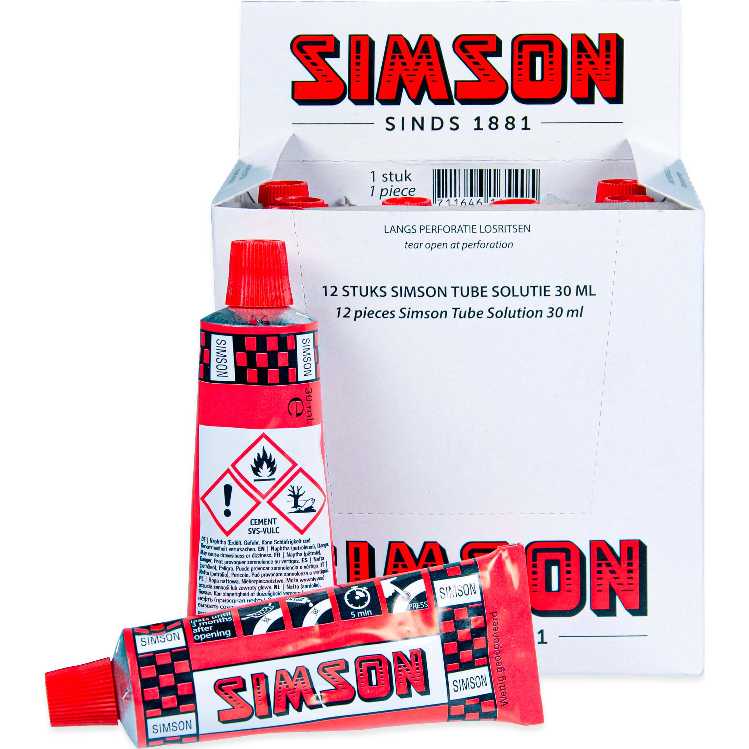 Simson Solutie groot afbeelding