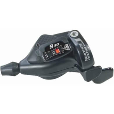 SturmeyArcher Sturmey archer dlc34 3-speed rotary duimversteller zilver hsj940 afbeelding