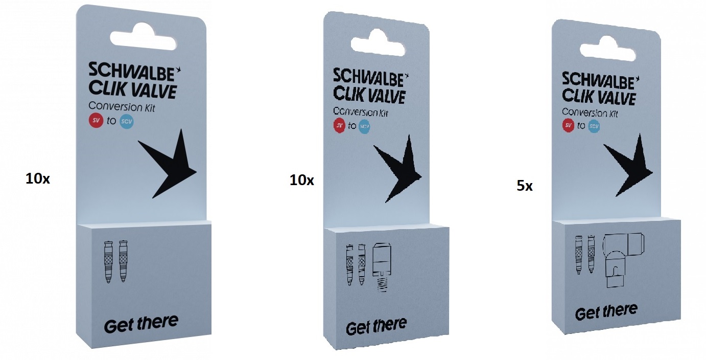 SCHWALBE Ventiel scv afbeelding