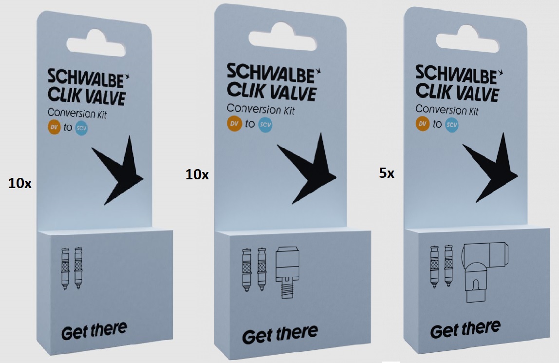 SCHWALBE Ventiel scv afbeelding
