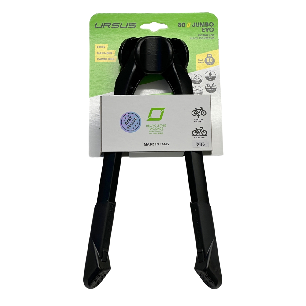 Ursus middenstandaard jumbo evo crankbescherming 285mm zw. afbeelding