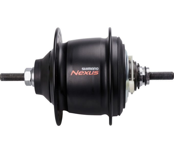 Shimano achternaaf nexus 8v sg-c6001 36g rb 184mm zwart afbeelding
