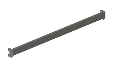 Draagbalk vv perforatie RAL9006 B1000