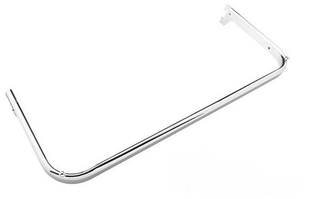 Confectiebeugel 1000x250mm (15*30) chroom afbeelding
