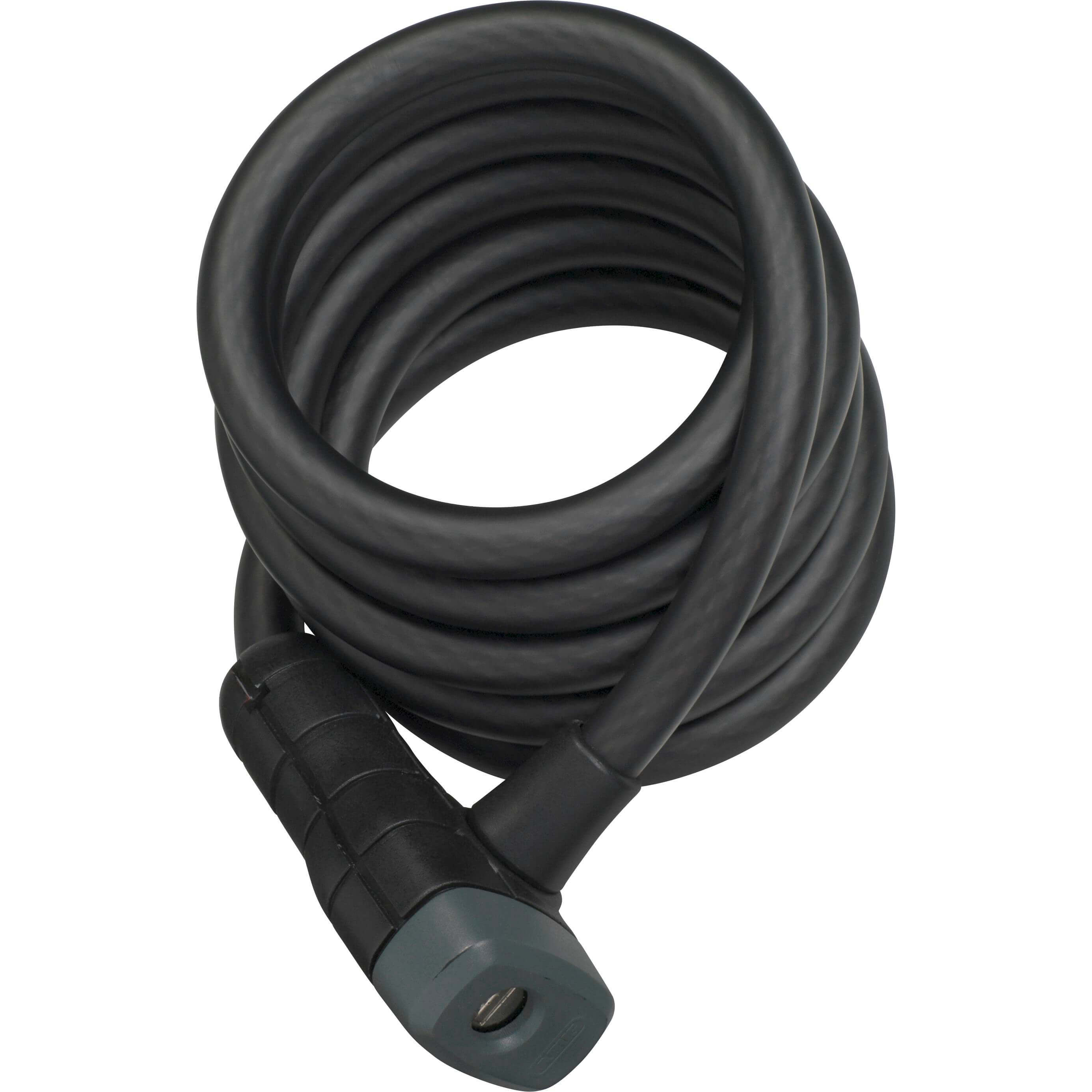 Abus spiraal kabelslot 6512k/180/12 bk scmu - 180cm - zwart