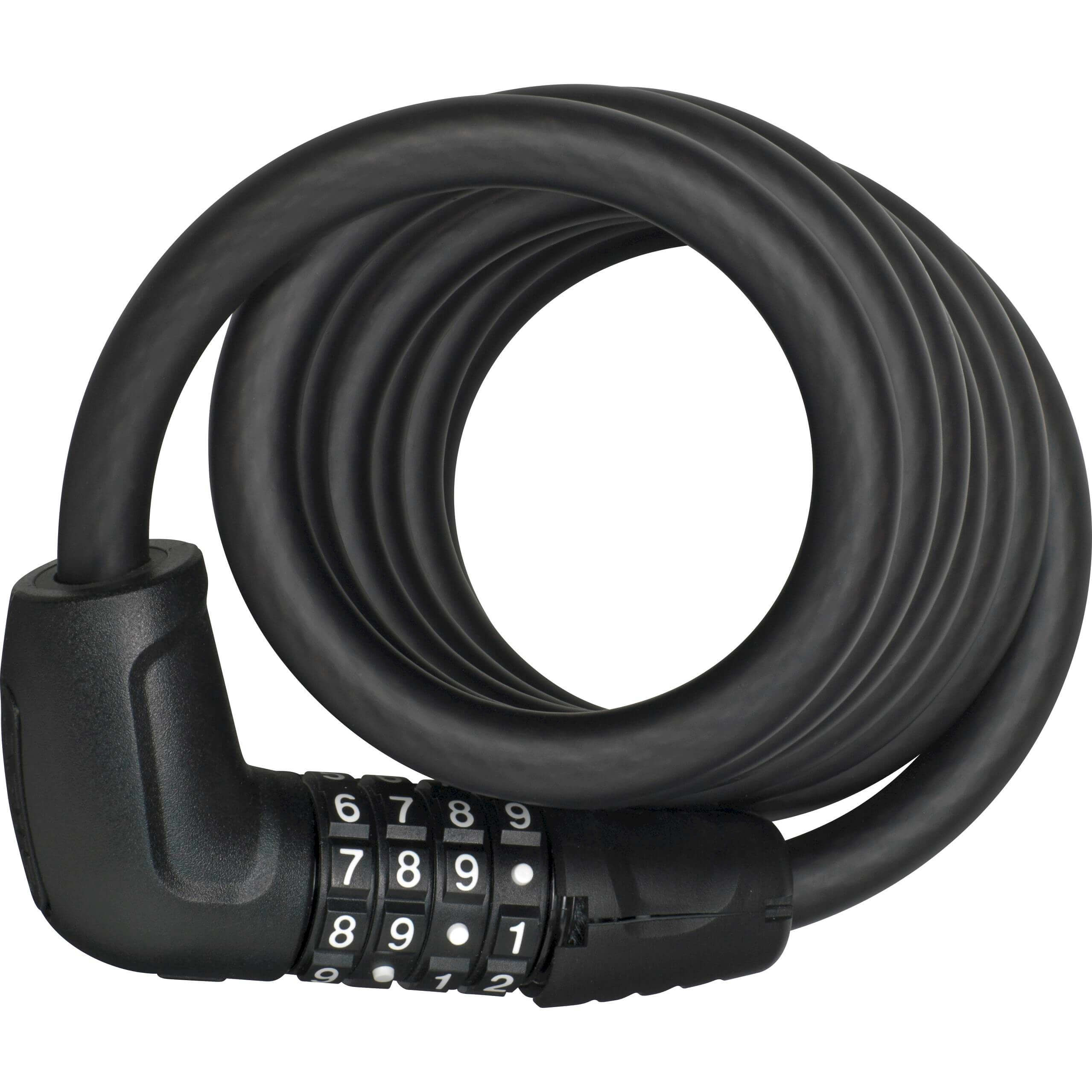 Abus cijfer kabelslot 6512c/180 zwart