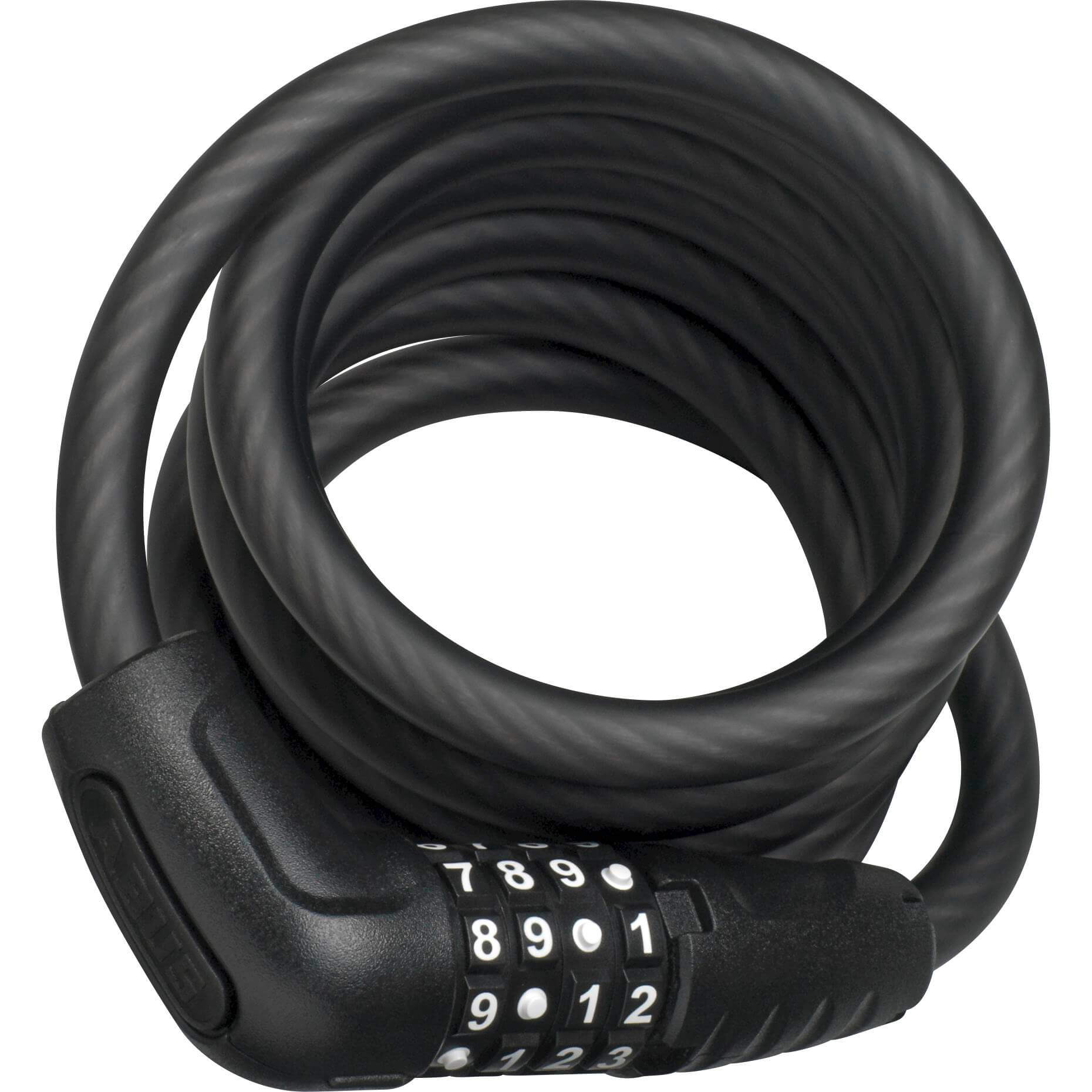 Abus cijfer kabelslot 5510c/180 zwart