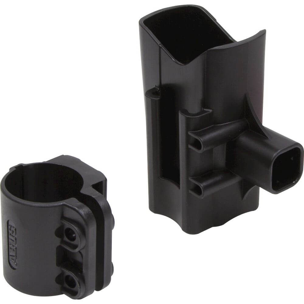 Abus beugelslot ush 460/470/32 - zwart