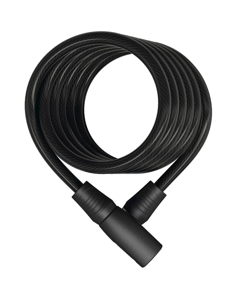 Abus kabelslot star 4508k/150 zwart - fietsbeveiliging 150cm