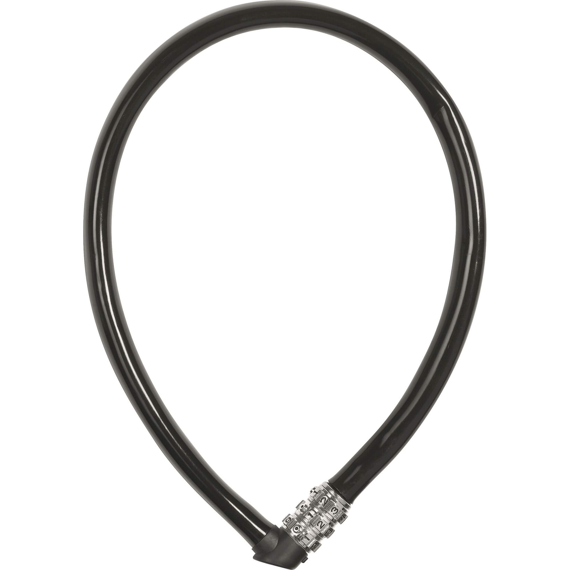 Abus kabelslot 3406c/55 zwart