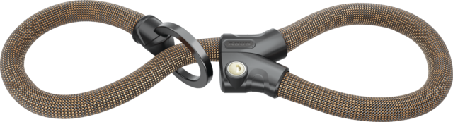 Abus kettingslot infinity loop 1806/140 autumn orange afbeelding