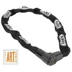 Abus kettingslot city chain 1010/110 - 9mm zwart - 110cm