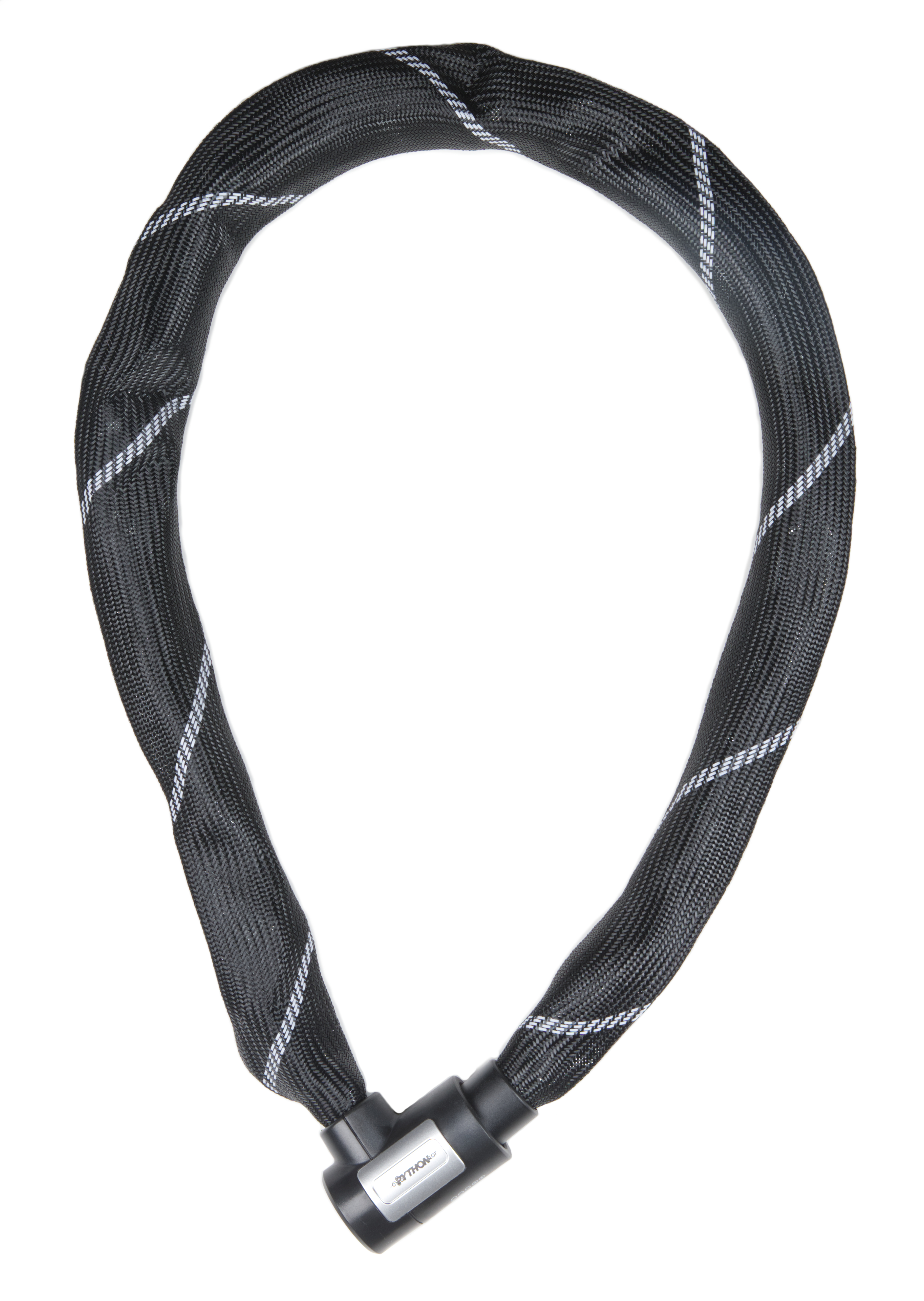 Python kettingslot 8.0mm x 120cm art-2 zwart afbeelding