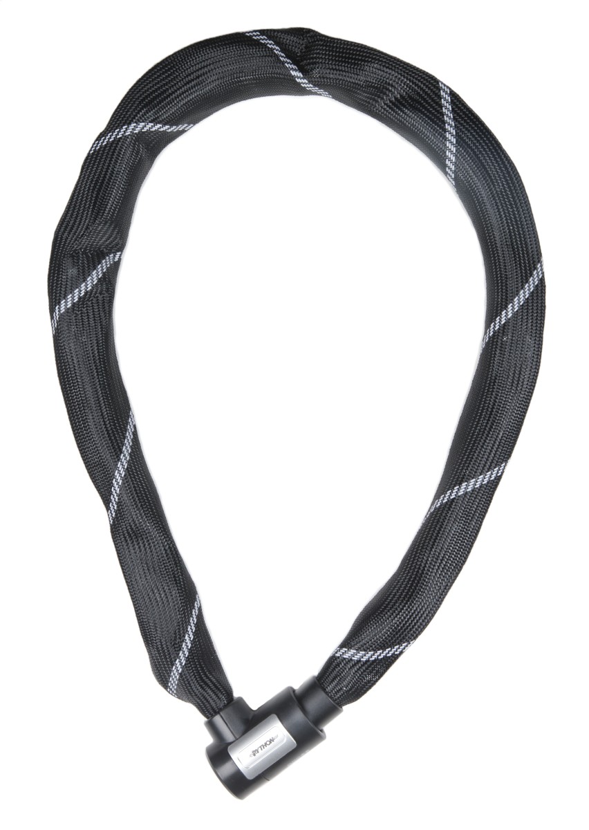 Python Slot kettingslot zwart nylon hoes afbeelding