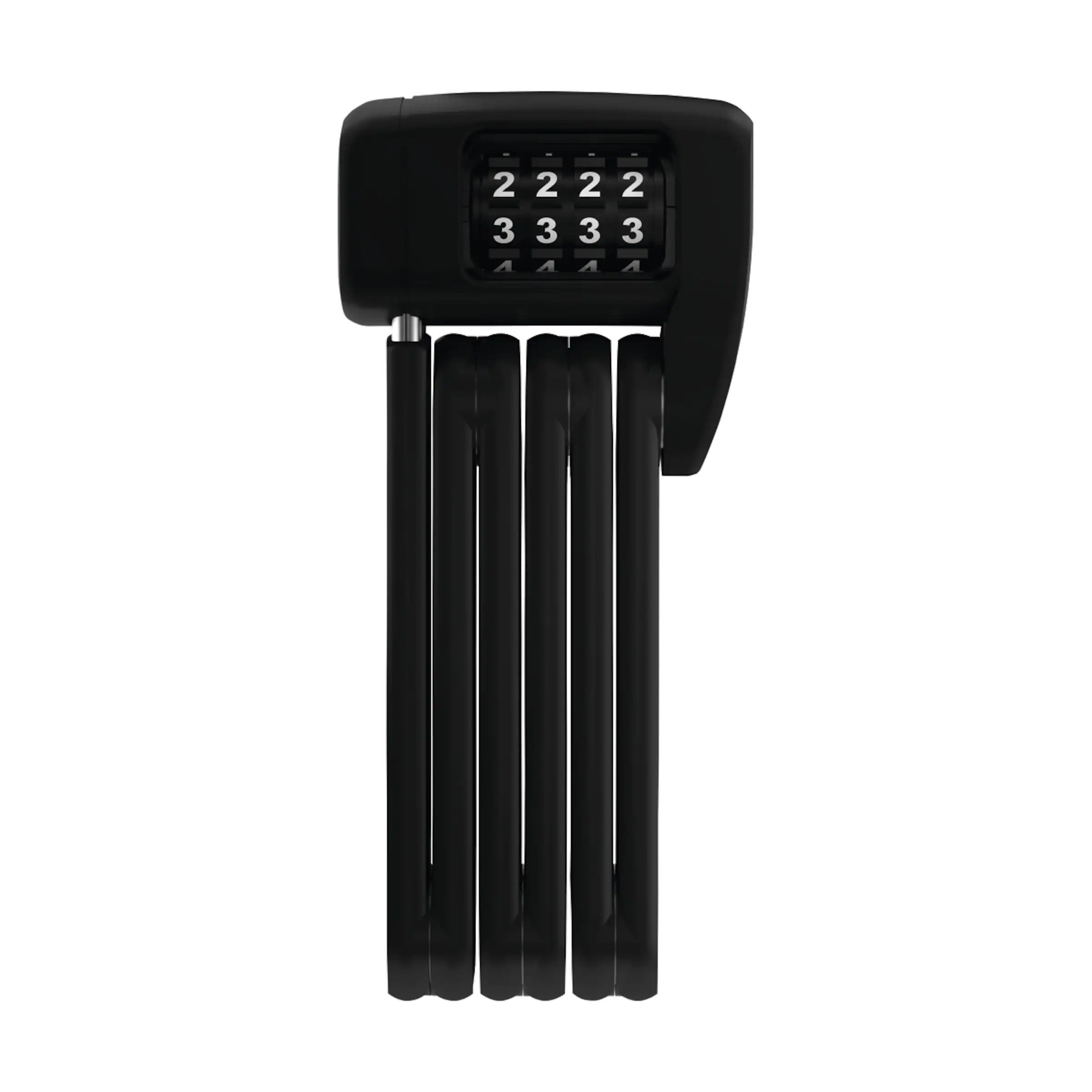 Abus vouwslot bordo combo lite mini 6055c/60 zwart