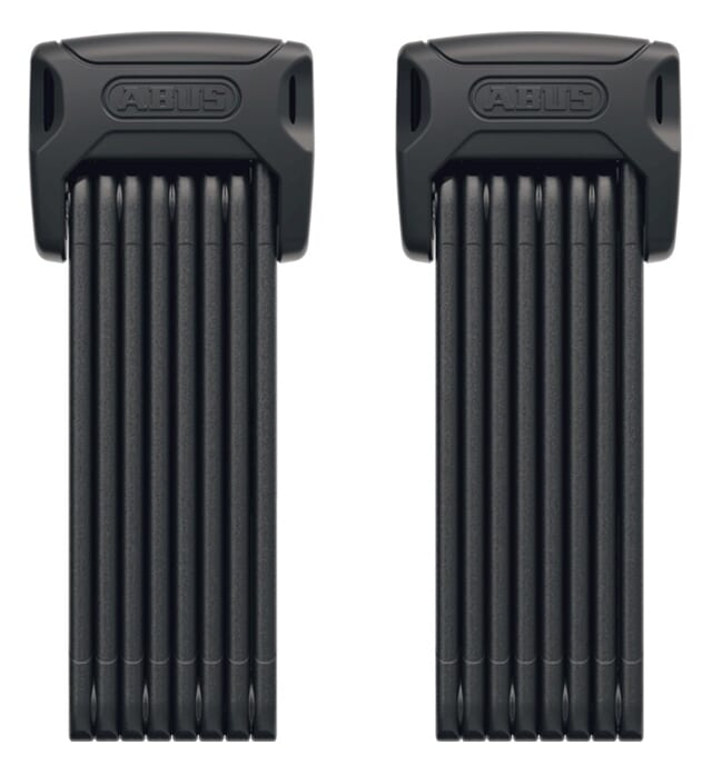 Abus vouwslot bordo 6000k/120 zwart - fietsslot 120cm