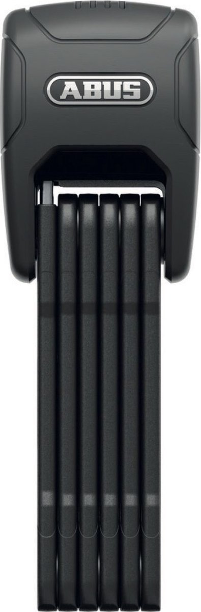 Abus bordo granit xplus alarm - vouwslot 6500ka/90 zwart