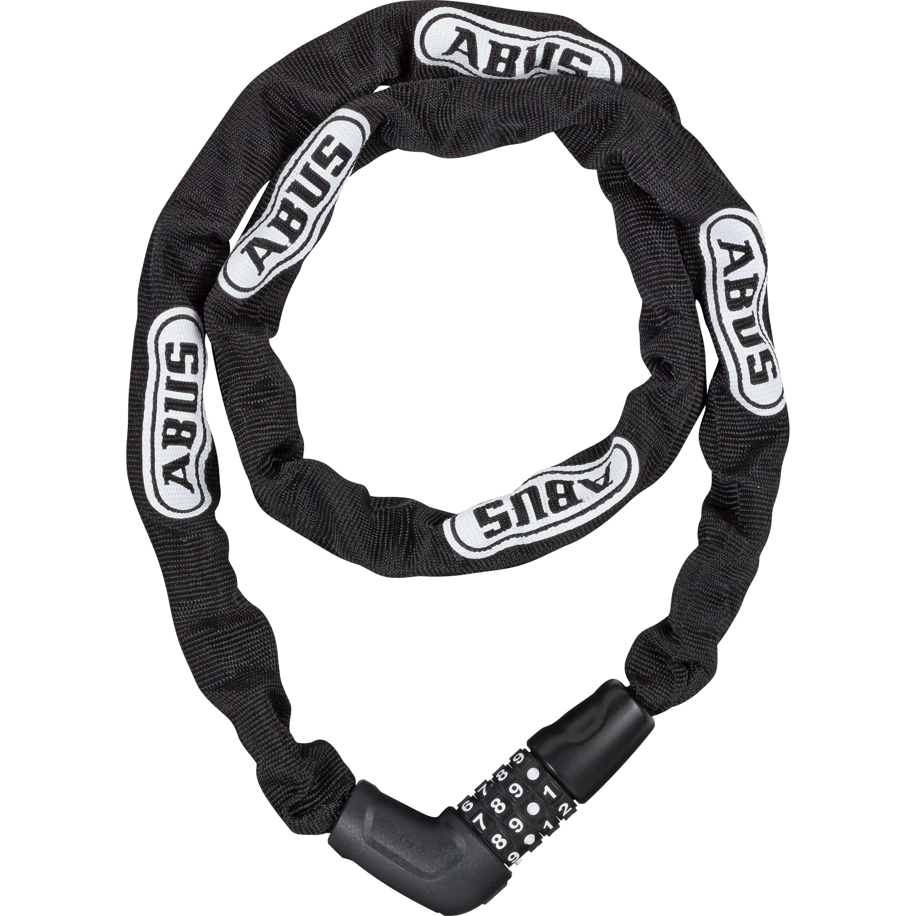 Abus cijfer kettingslot 5805c/75 zwart - 4mm - 75cm