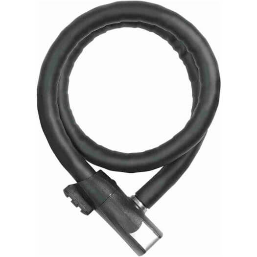 Abus steel-o-flex centuro 860/110 - 110cm - zwart