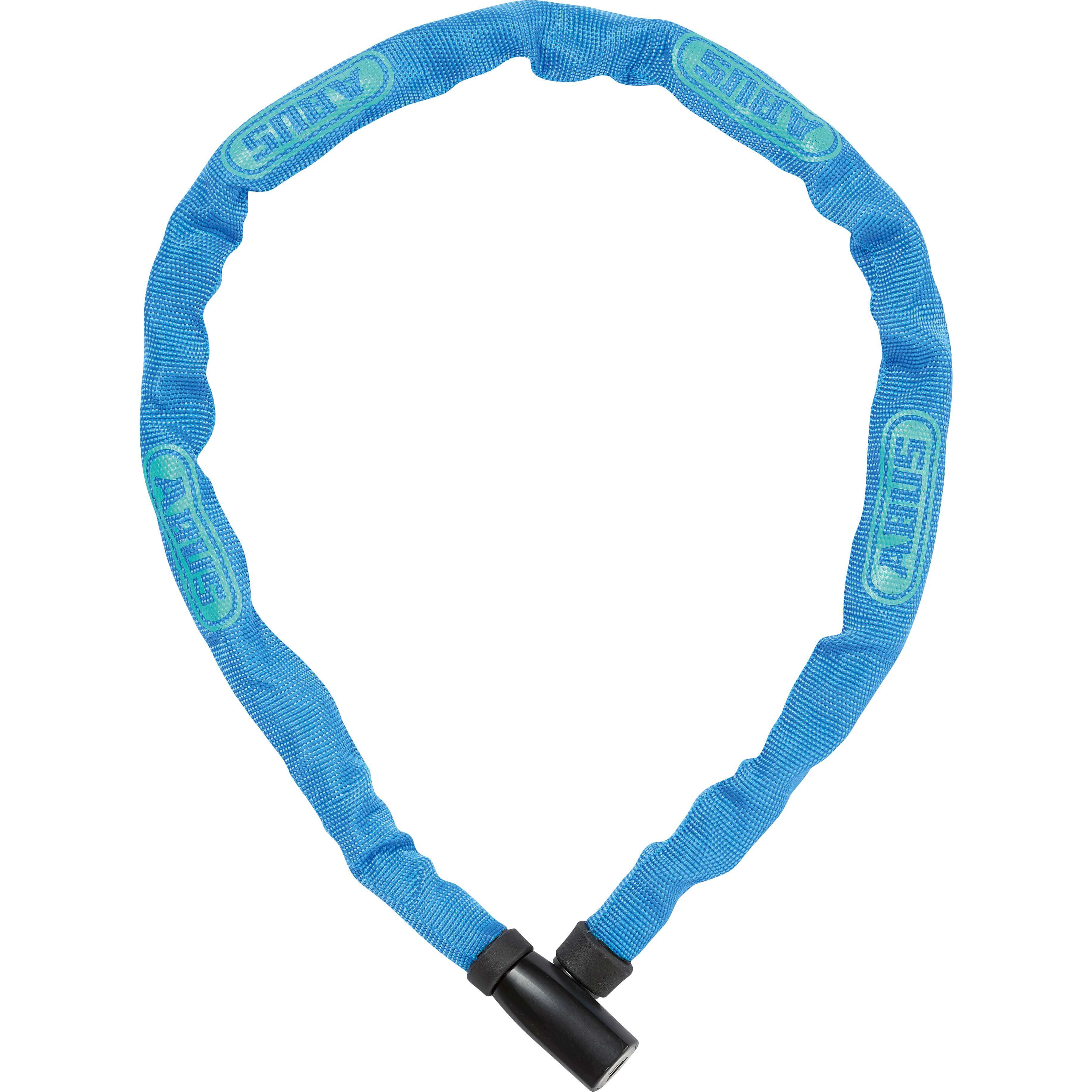 Abus kettingslot 4804k/75 blauw - 4mm - 75cm - fiets - blauw