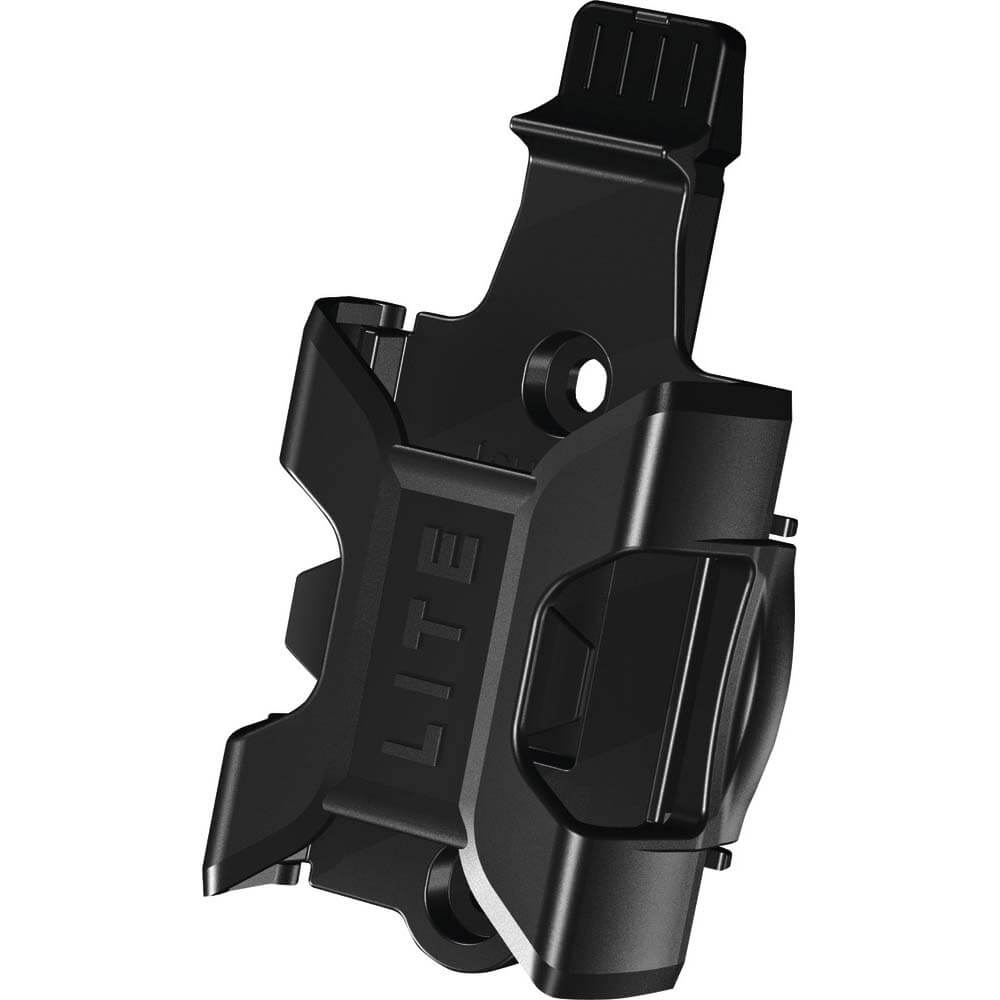 Abus bordo lite 6055 - zwart - slotbevestigingsset