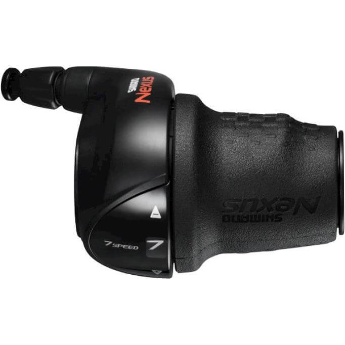 Shimano versteller nexus 7 sl-c3000 zwart afbeelding